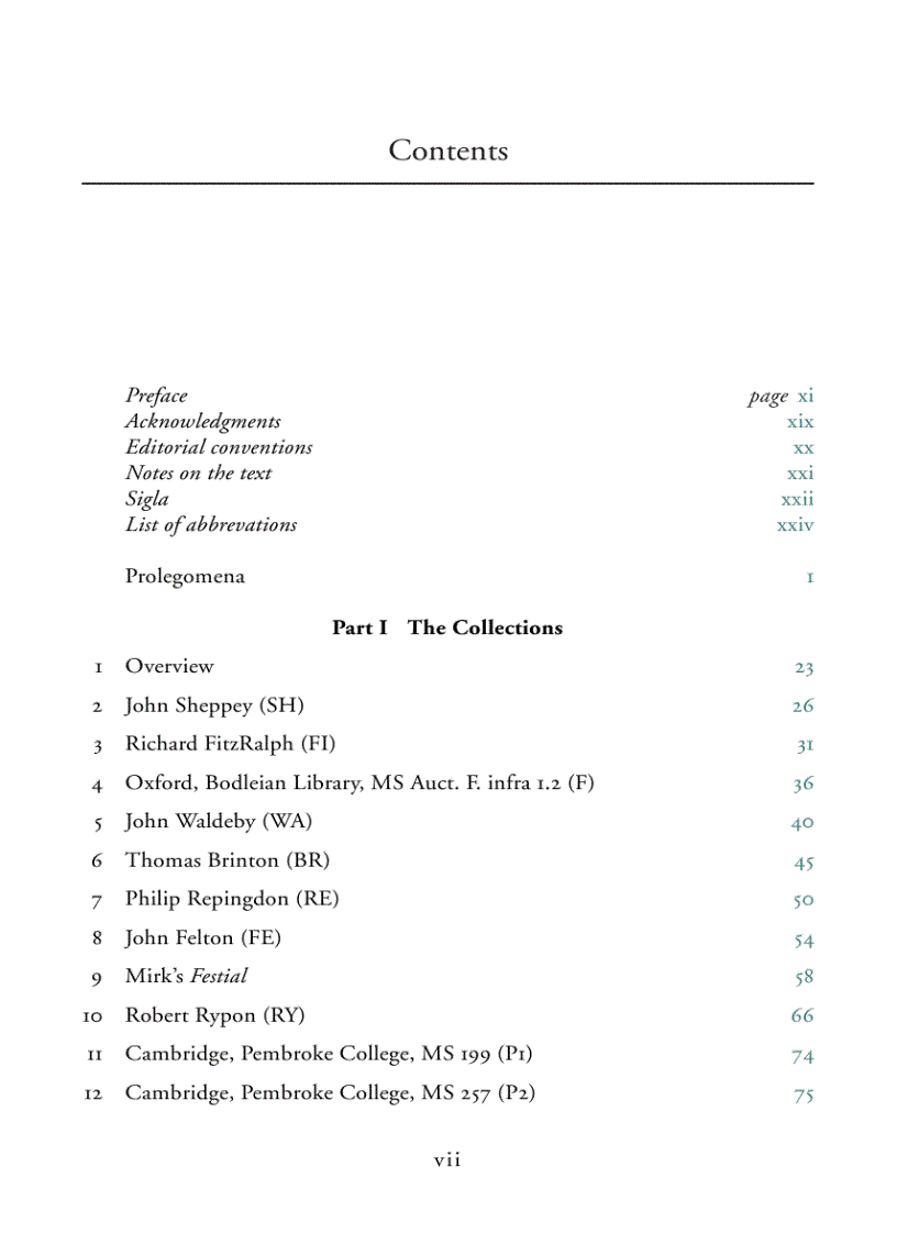 image for page Latin Sermon Collections from Later Medieval England