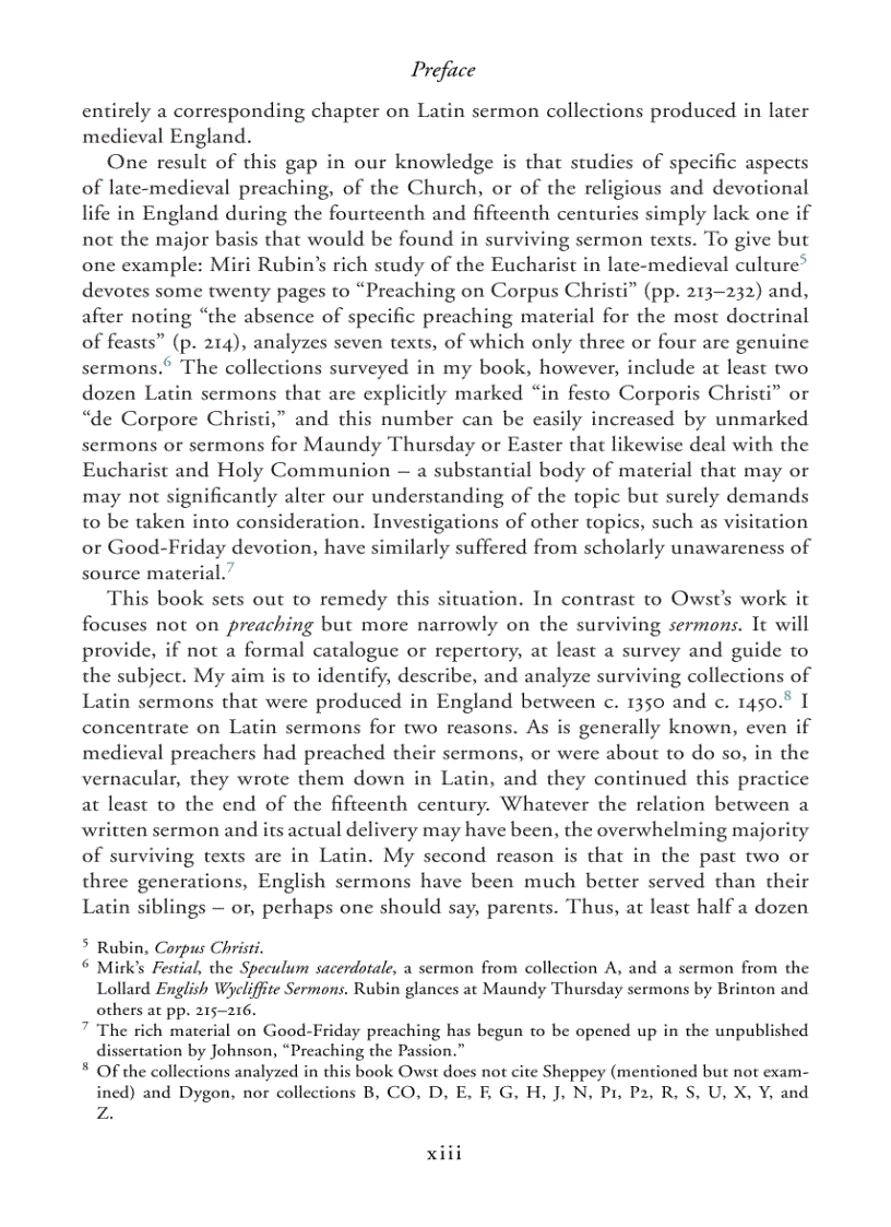 image for page Latin Sermon Collections from Later Medieval England