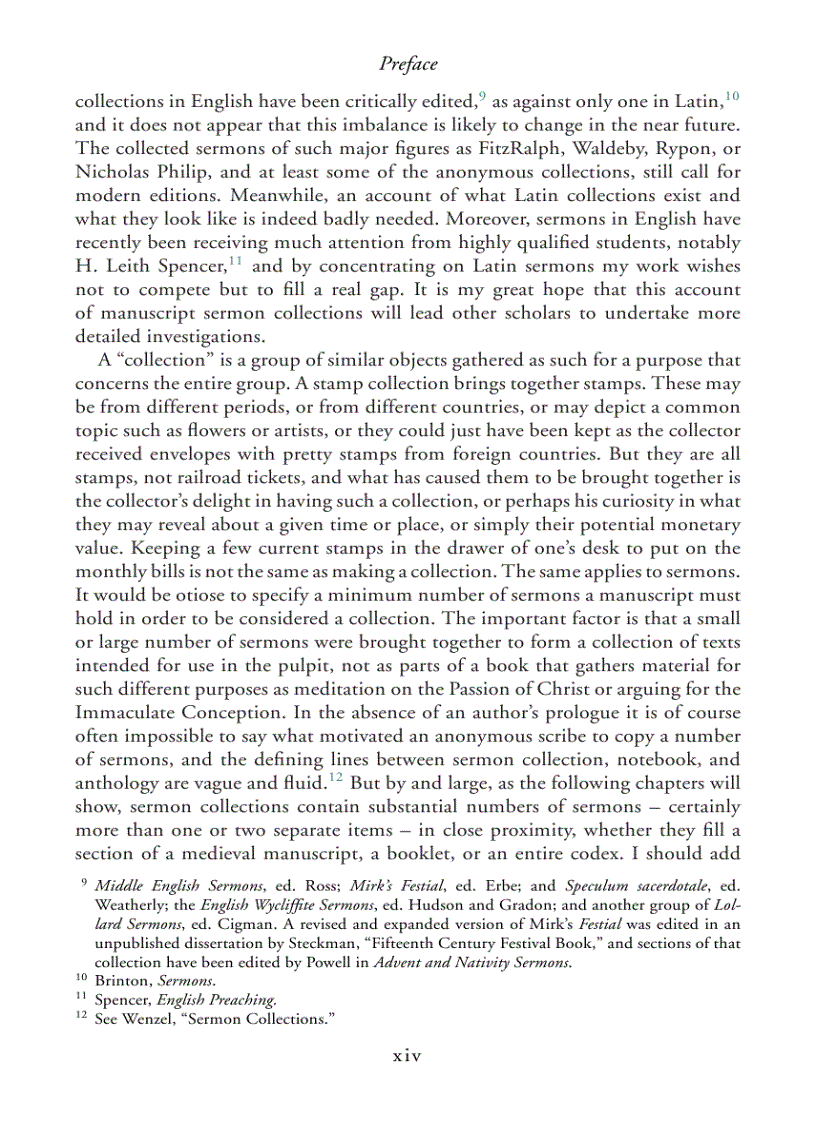 image for page Latin Sermon Collections from Later Medieval England