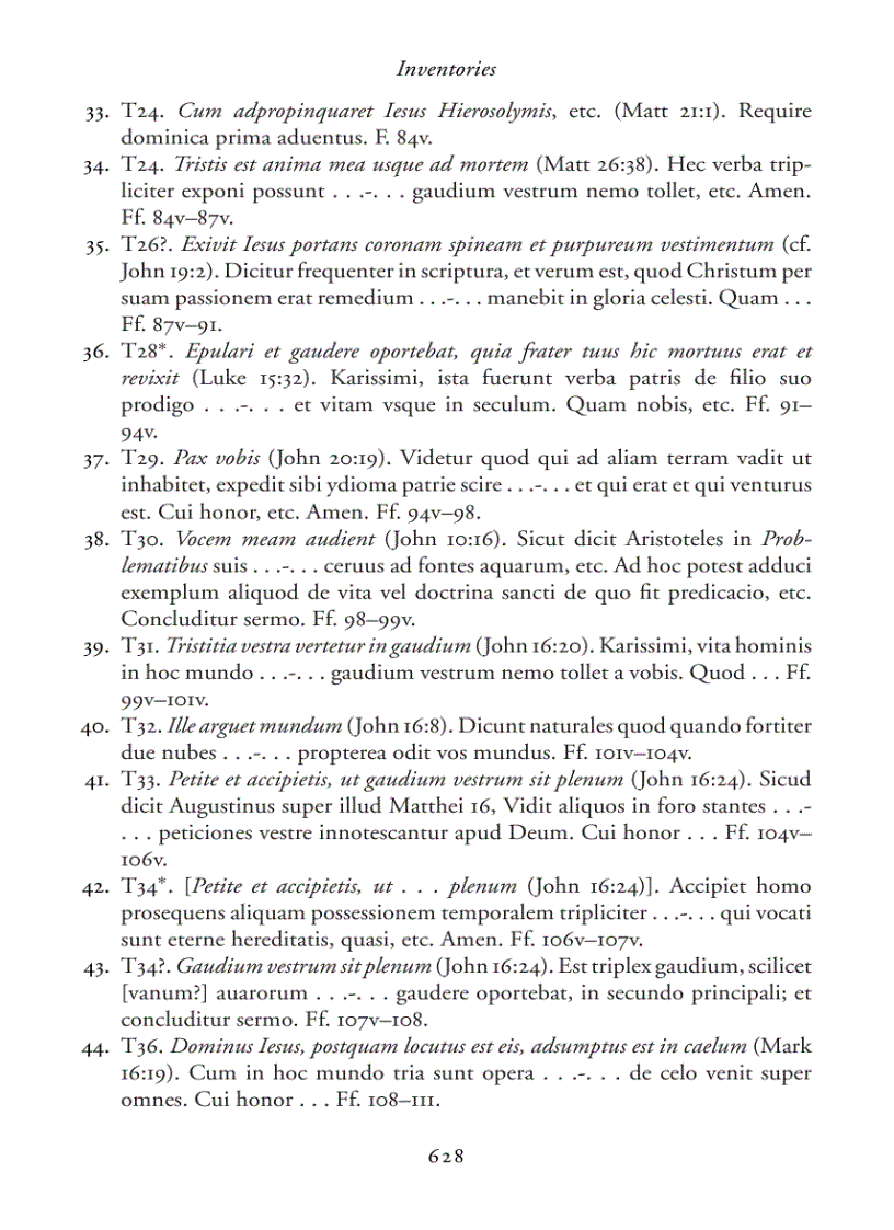 image for page Latin Sermon Collections from Later Medieval England