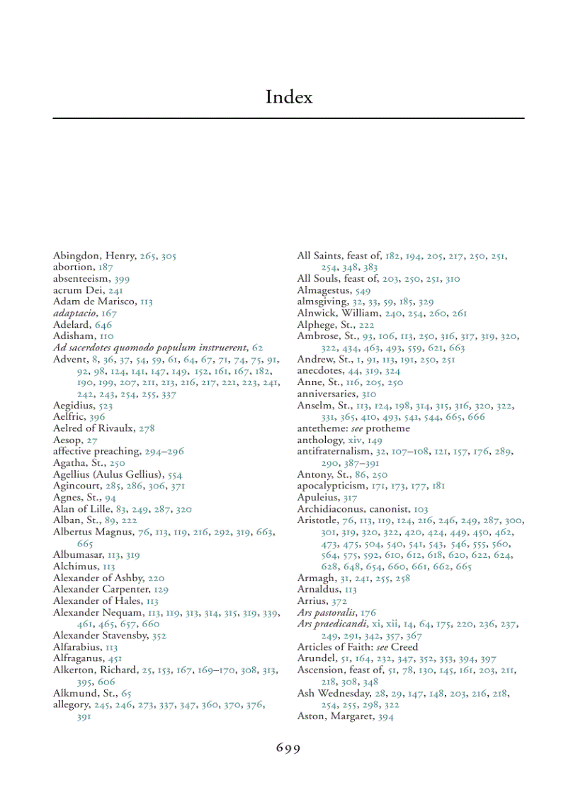 image for page Latin Sermon Collections from Later Medieval England