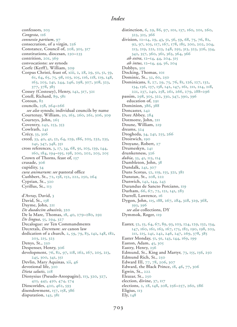 image for page Latin Sermon Collections from Later Medieval England