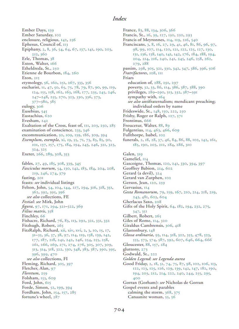 image for page Latin Sermon Collections from Later Medieval England