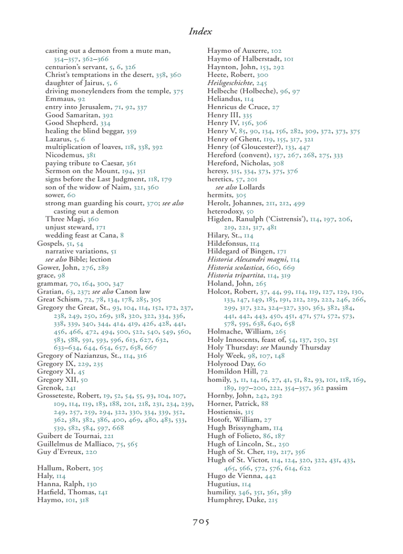 image for page Latin Sermon Collections from Later Medieval England