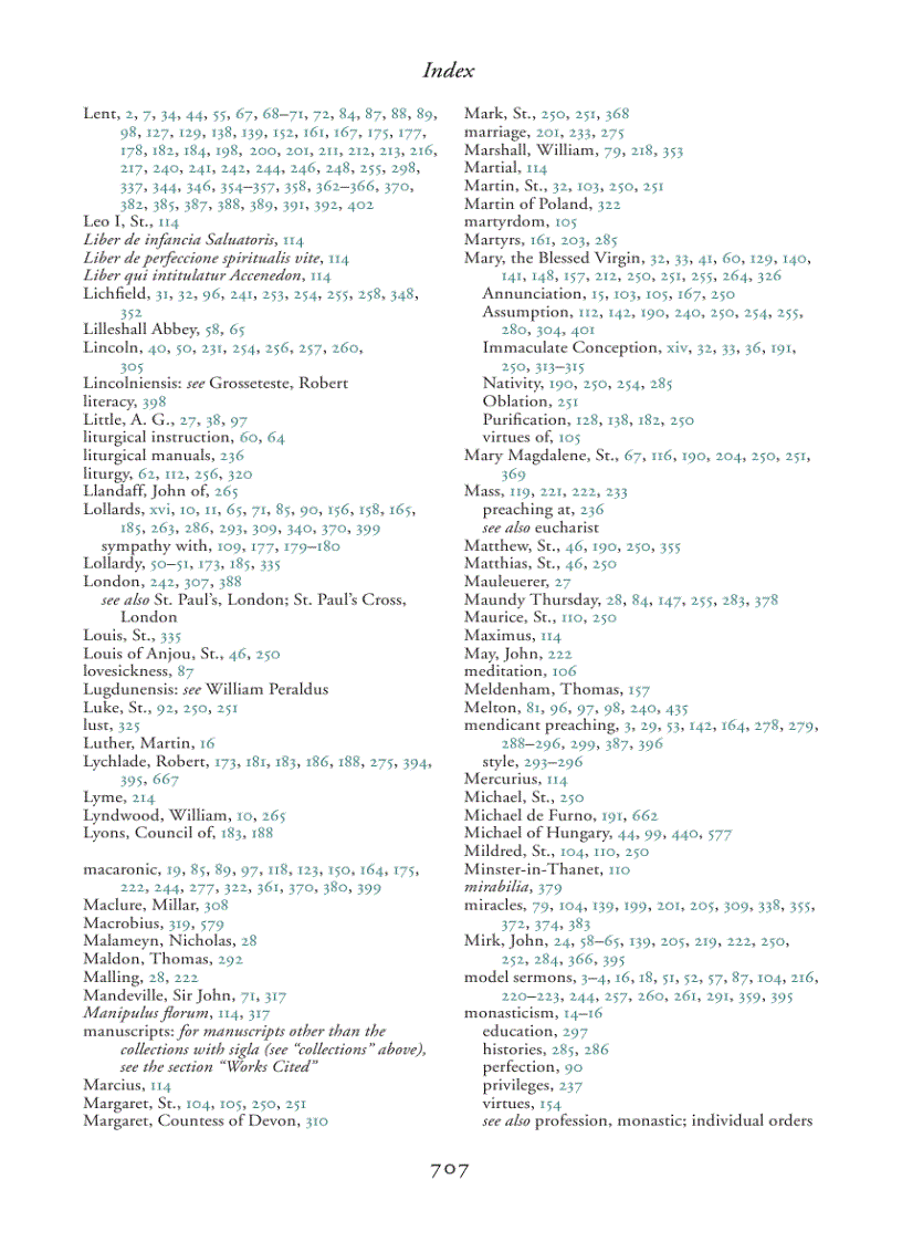 image for page Latin Sermon Collections from Later Medieval England