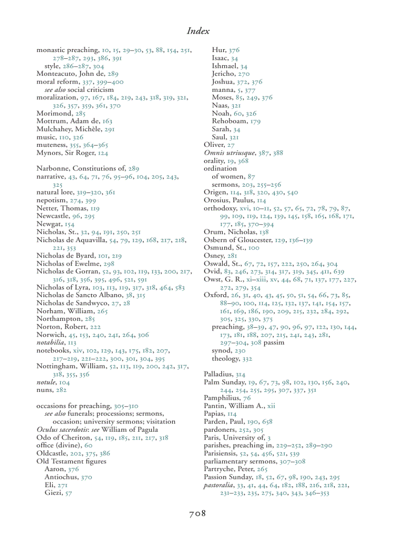 image for page Latin Sermon Collections from Later Medieval England