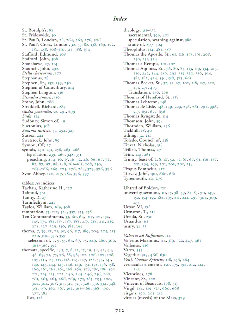 image for page Latin Sermon Collections from Later Medieval England