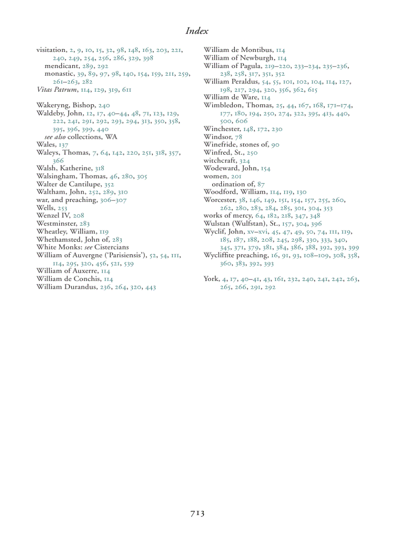 image for page Latin Sermon Collections from Later Medieval England