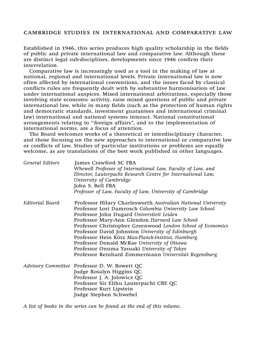 image for page Law in Times of Crisis Emergency Powers in Theory and Practice