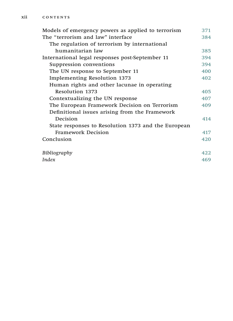 image for page Law in Times of Crisis Emergency Powers in Theory and Practice