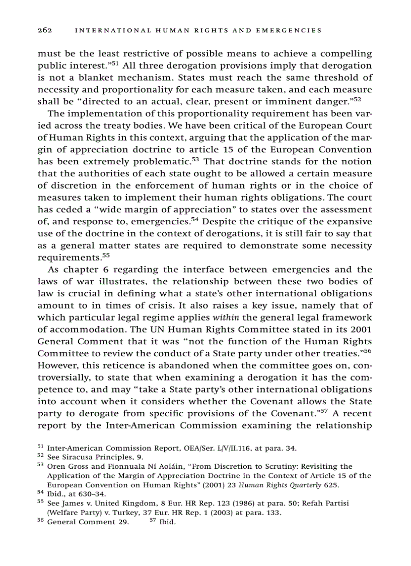 image for page Law in Times of Crisis Emergency Powers in Theory and Practice