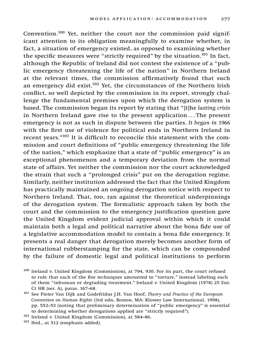 image for page Law in Times of Crisis Emergency Powers in Theory and Practice