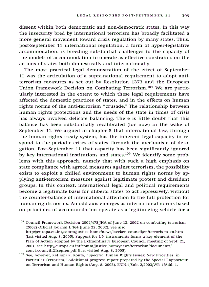 image for page Law in Times of Crisis Emergency Powers in Theory and Practice