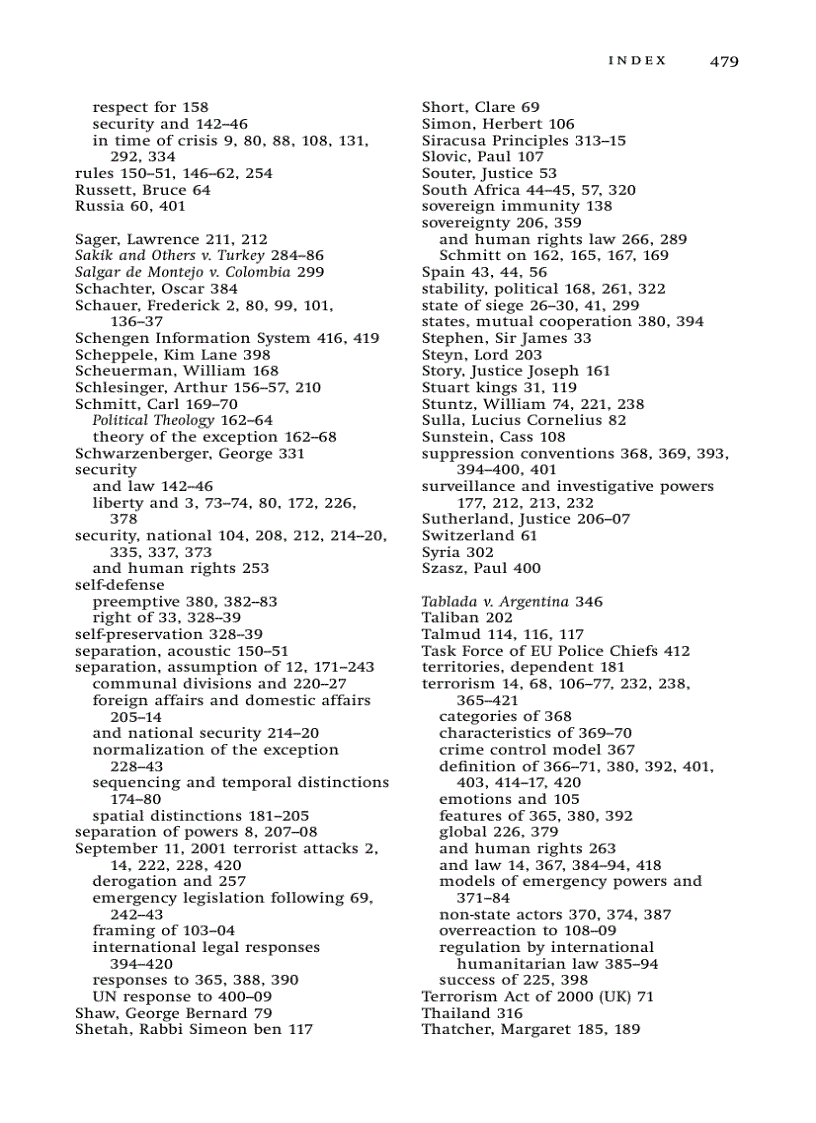 image for page Law in Times of Crisis Emergency Powers in Theory and Practice