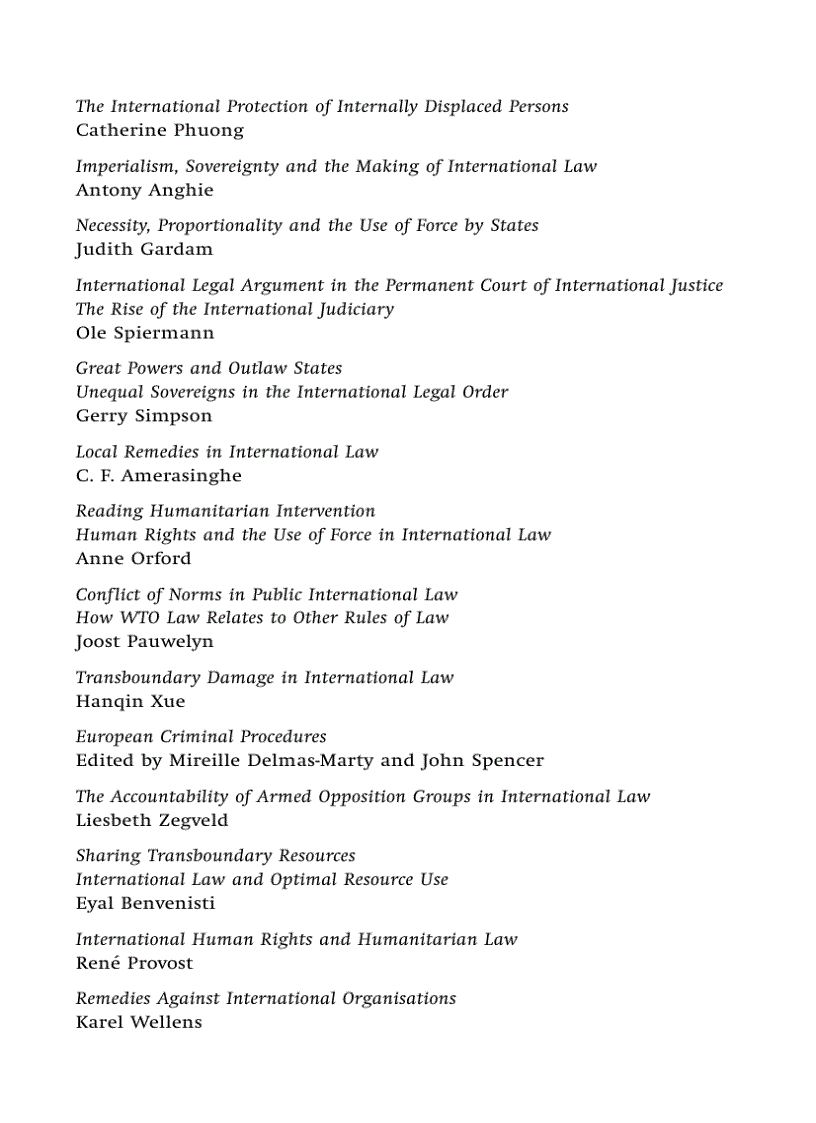 image for page Law in Times of Crisis Emergency Powers in Theory and Practice