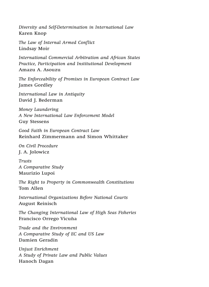 image for page Law in Times of Crisis Emergency Powers in Theory and Practice