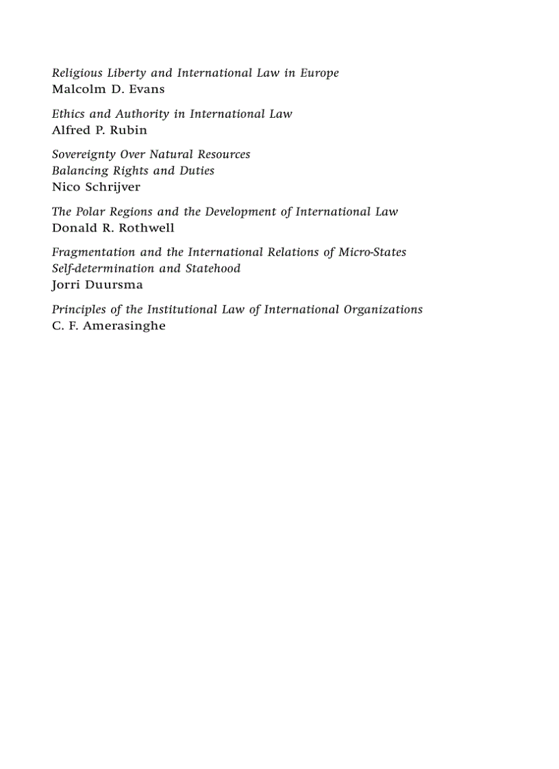 image for page Law in Times of Crisis Emergency Powers in Theory and Practice