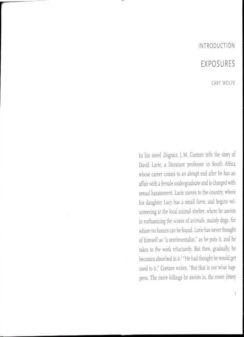 image for page Philosophy and Animal Life