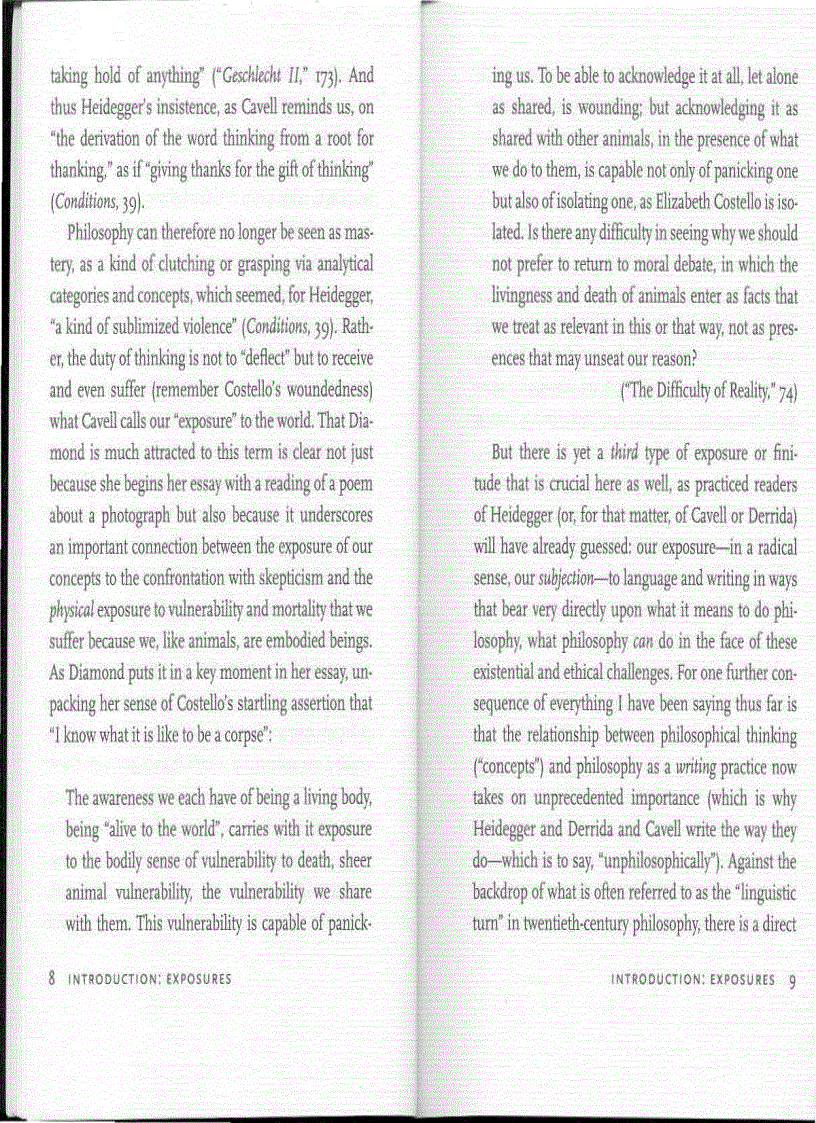 image for page Philosophy and Animal Life