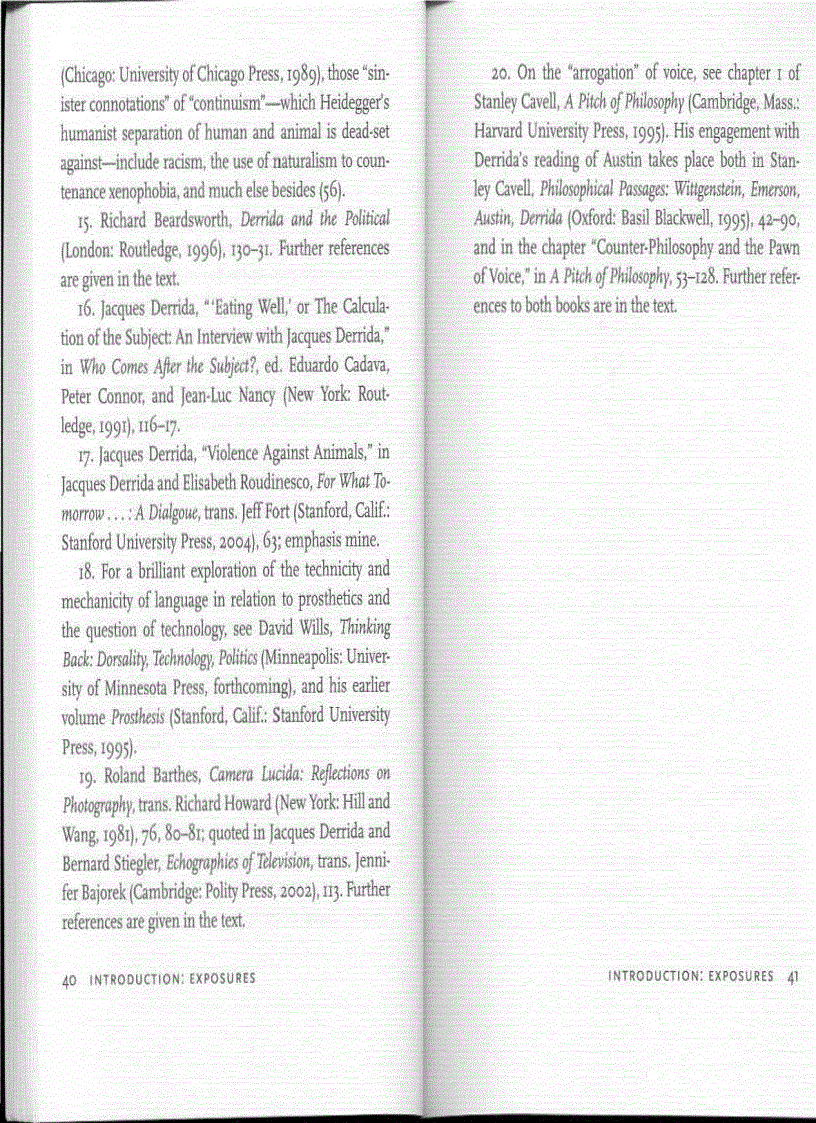 image for page Philosophy and Animal Life