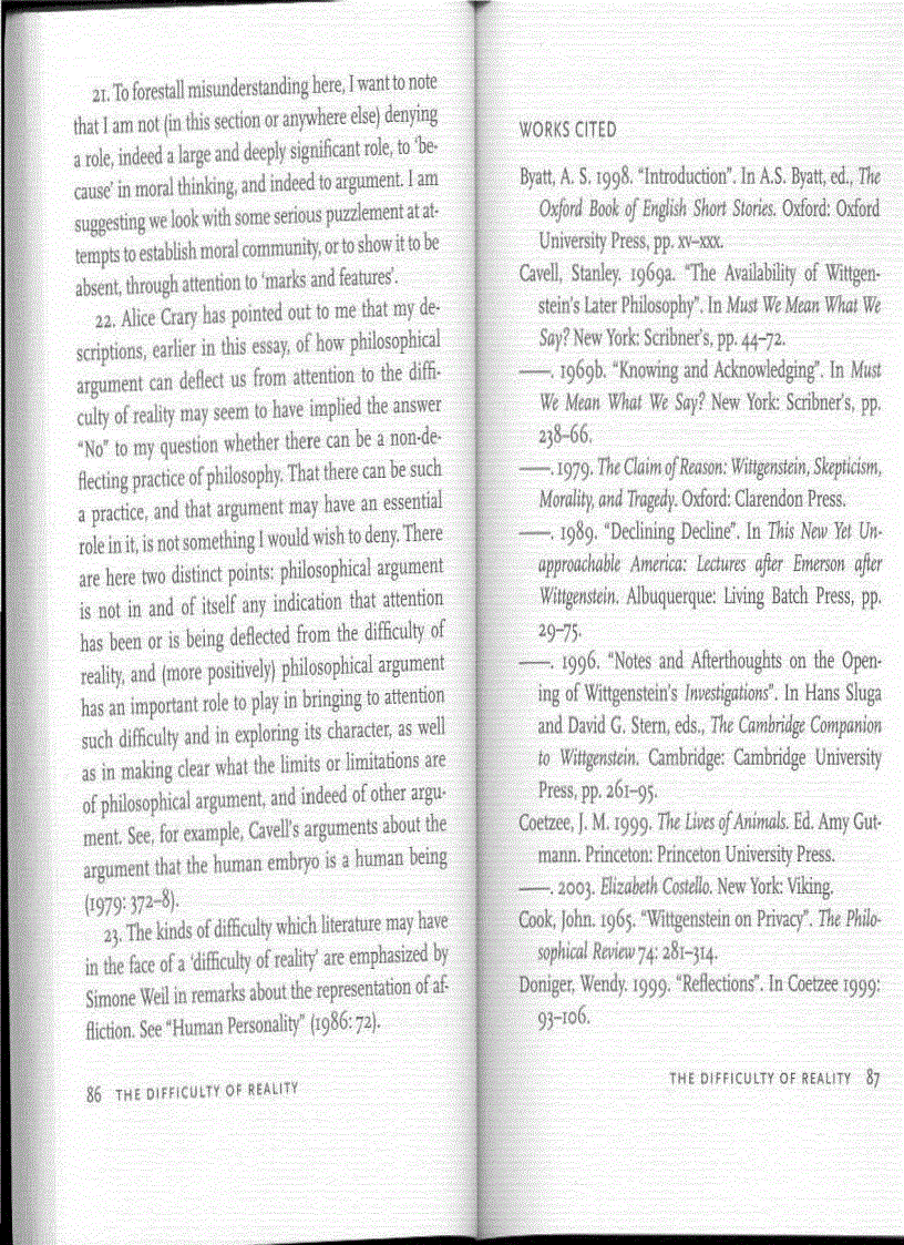 image for page Philosophy and Animal Life