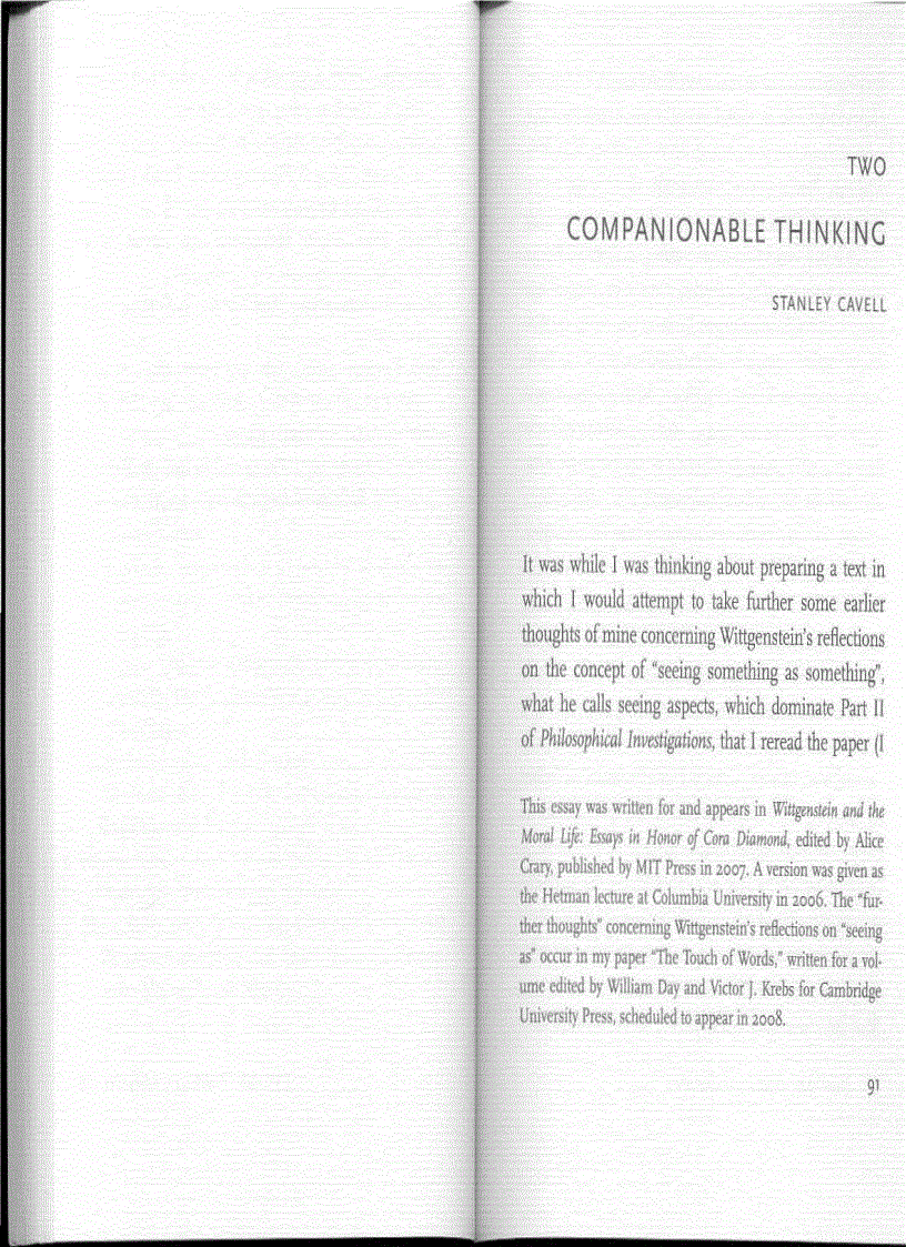 image for page Philosophy and Animal Life