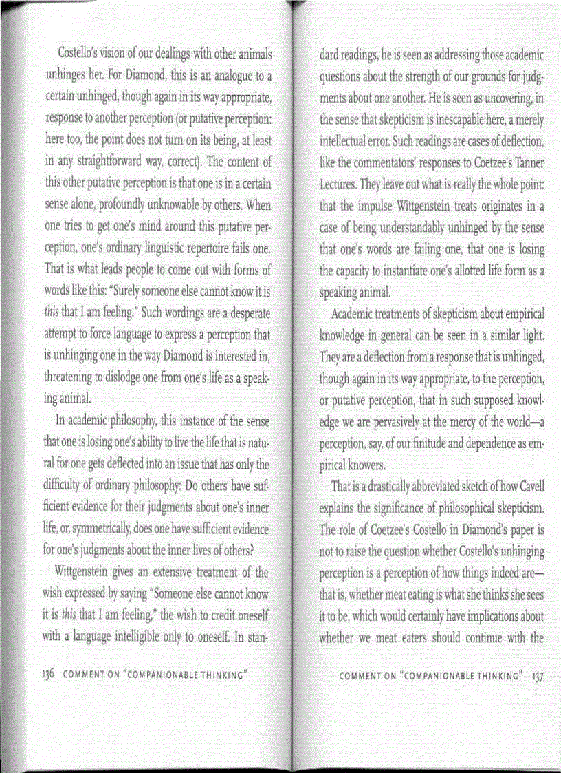 image for page Philosophy and Animal Life