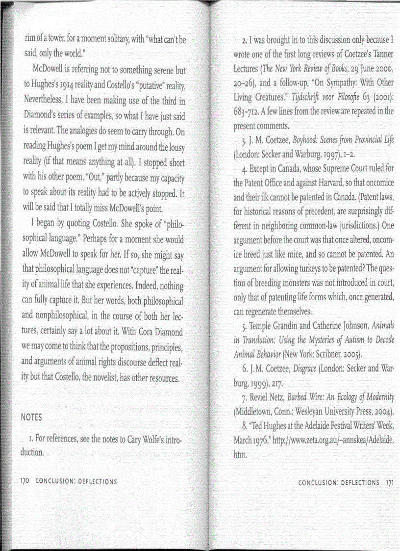 image for page Philosophy and Animal Life