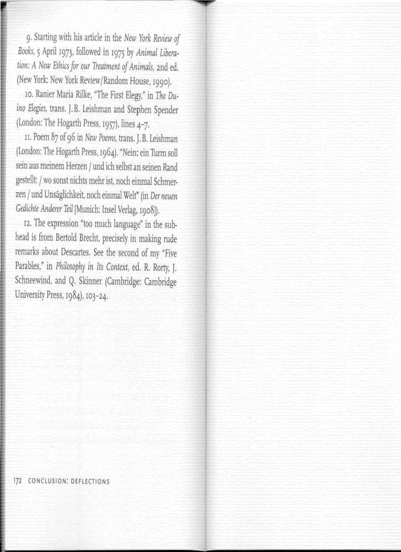 image for page Philosophy and Animal Life