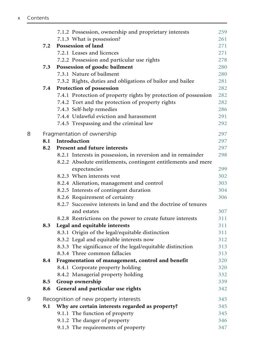 image for page Property Law