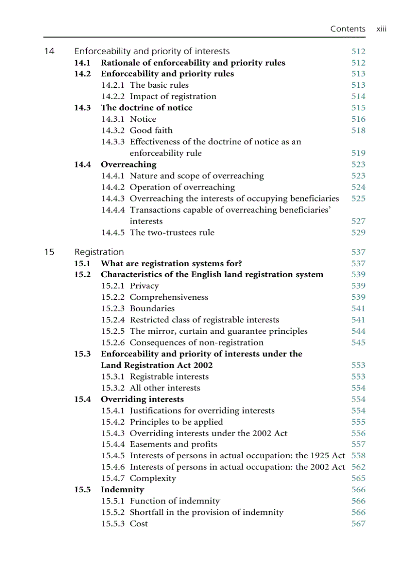 image for page Property Law