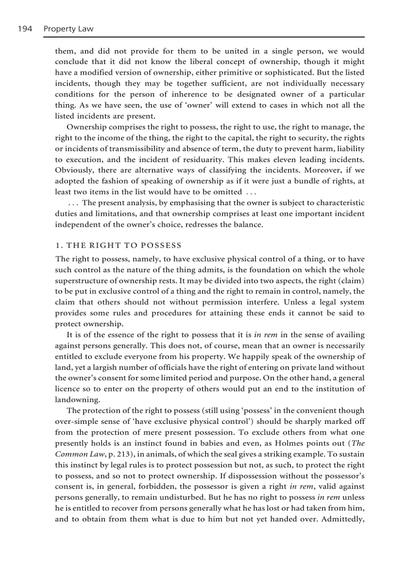 image for page Property Law