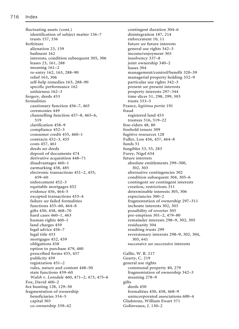 image for page Property Law