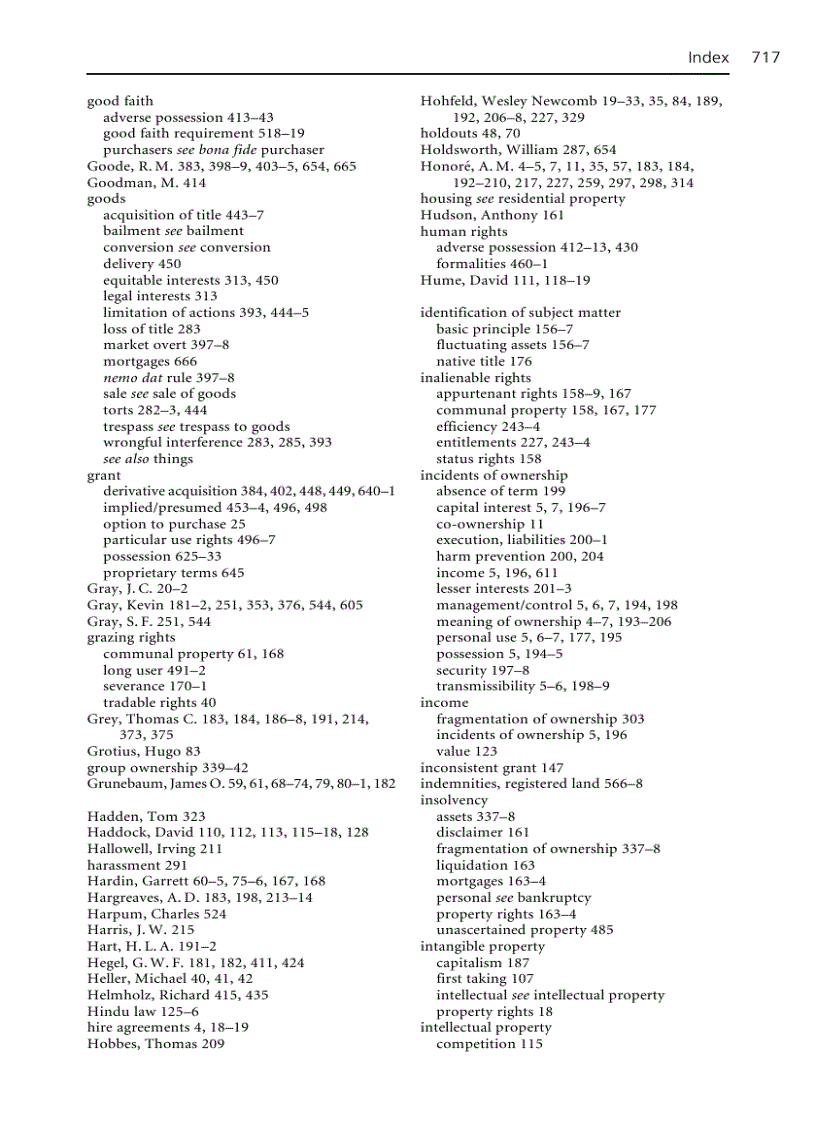image for page Property Law