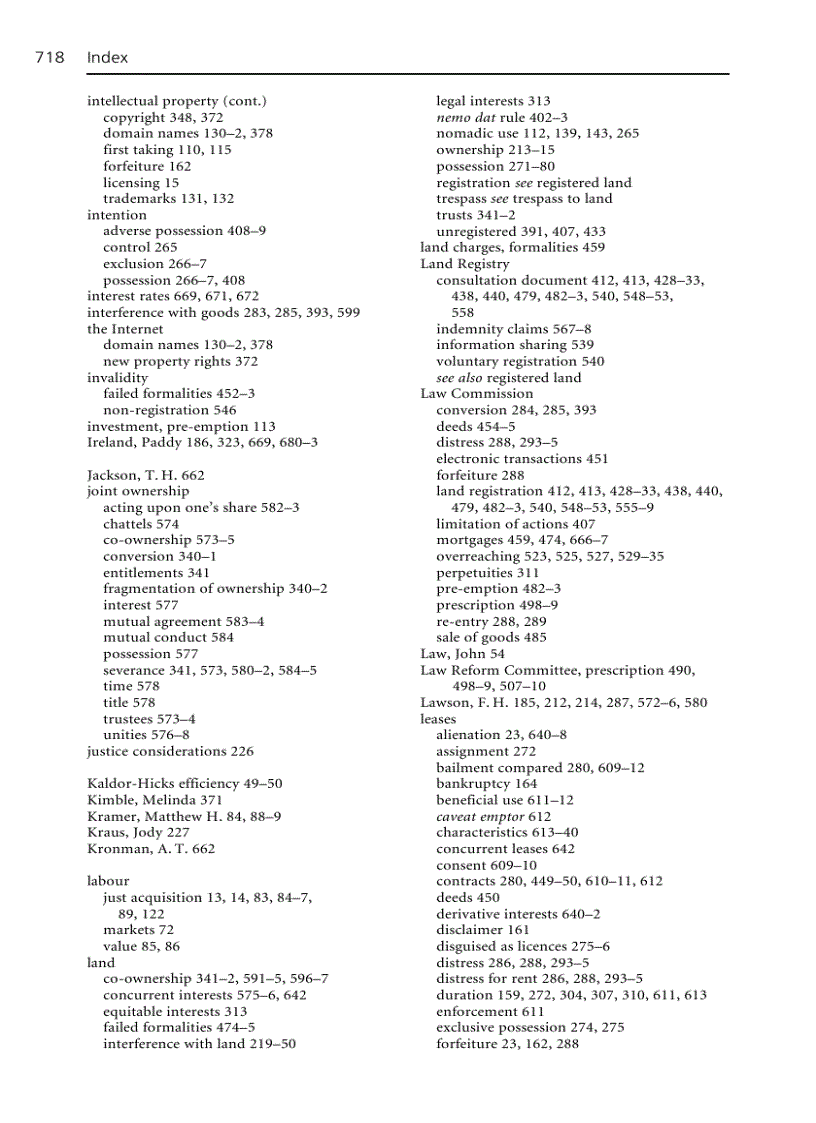 image for page Property Law