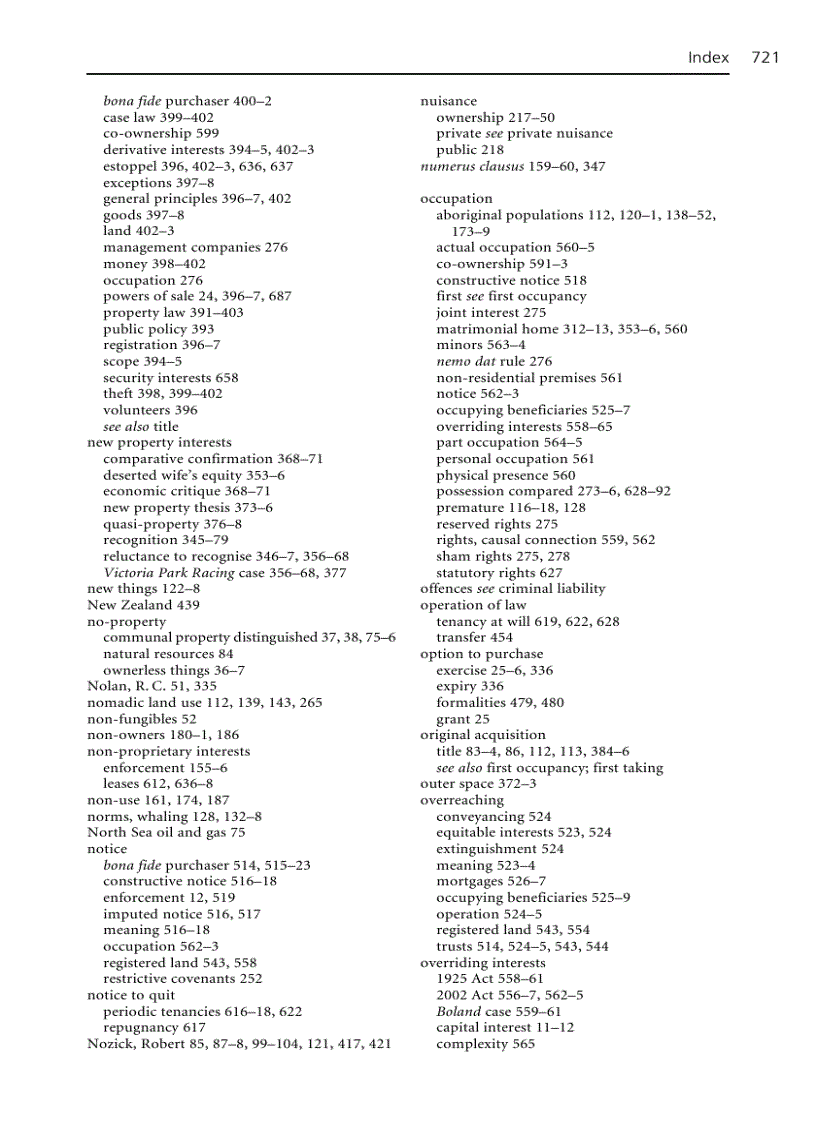 image for page Property Law