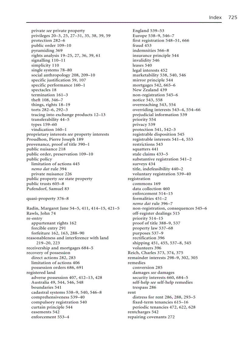 image for page Property Law