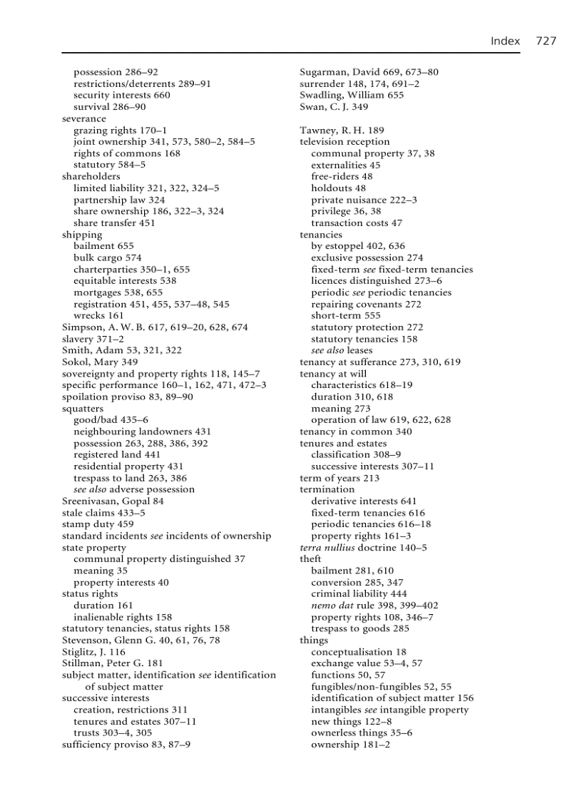 image for page Property Law