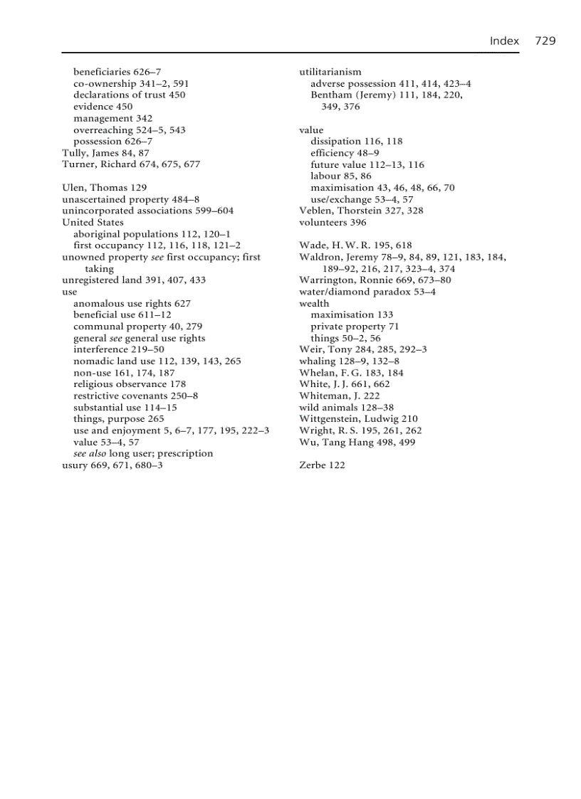 image for page Property Law