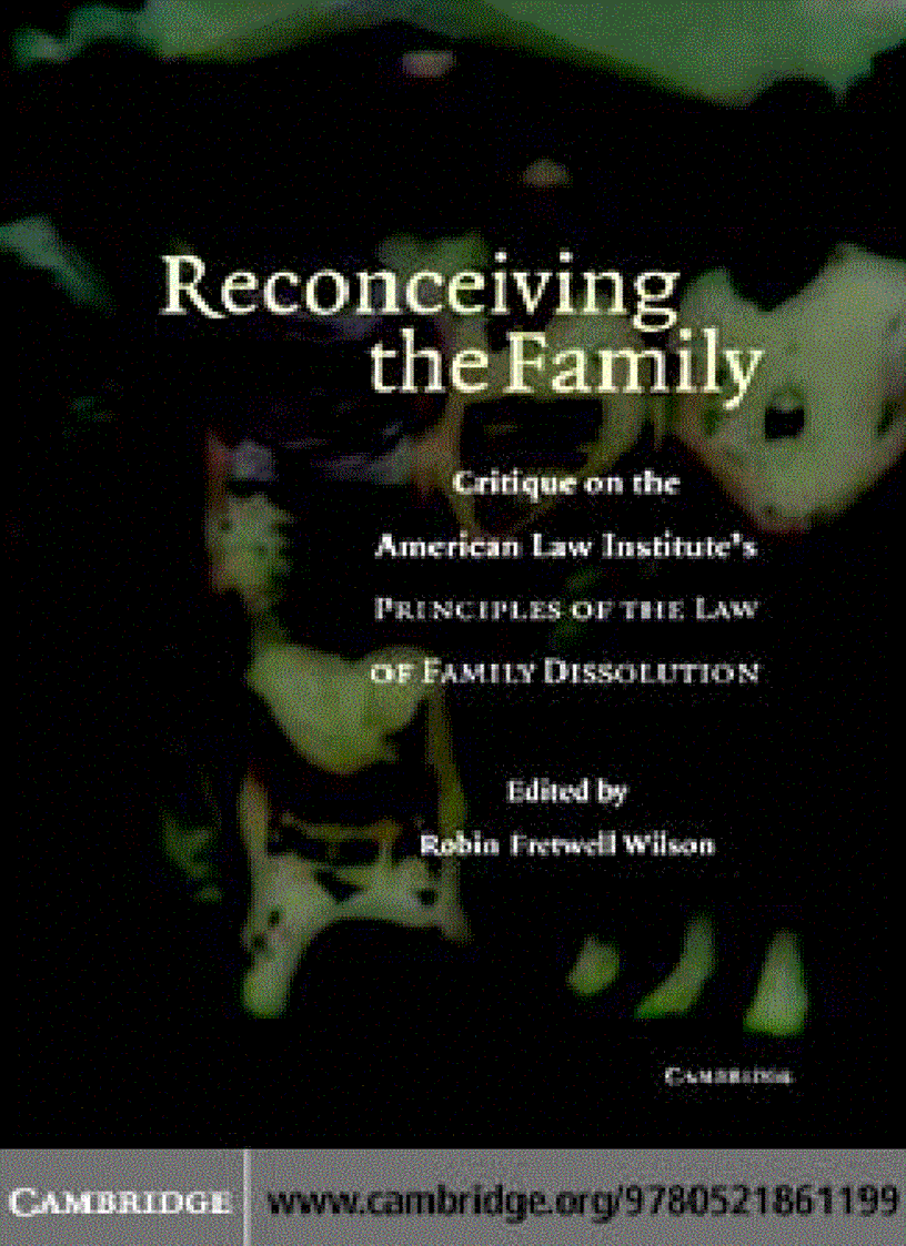 image for page Reconceiving the Family
