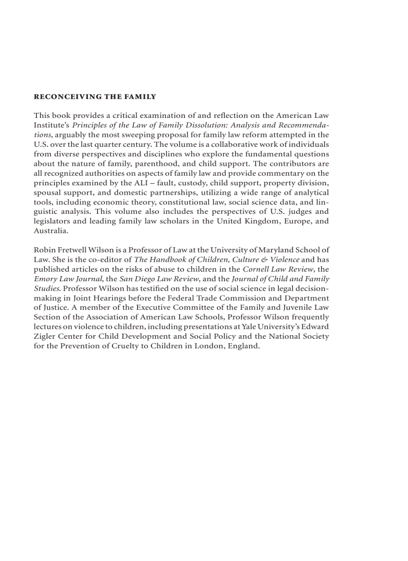 image for page Reconceiving the Family