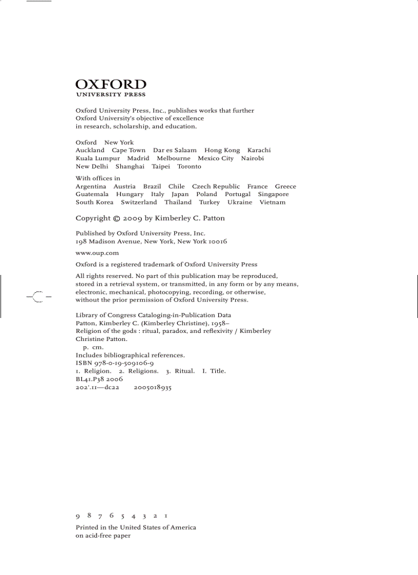 image for page Religion of the Gods Ritual