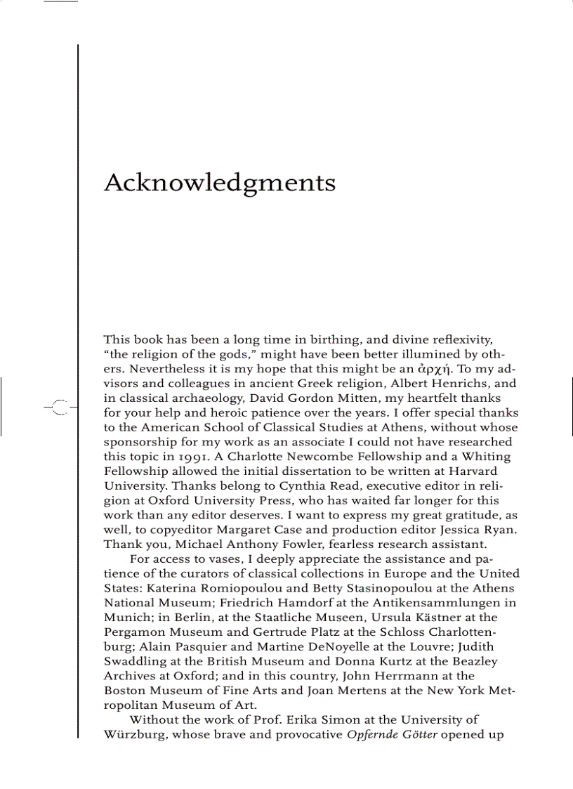 image for page Religion of the Gods Ritual