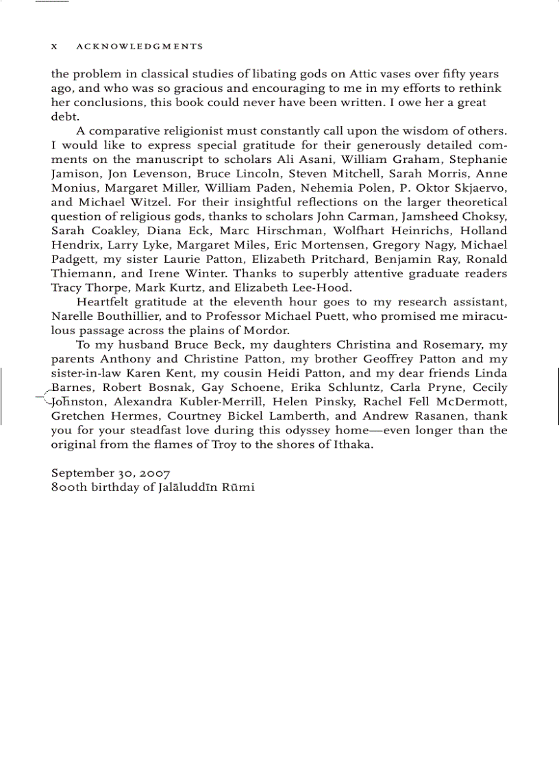 image for page Religion of the Gods Ritual