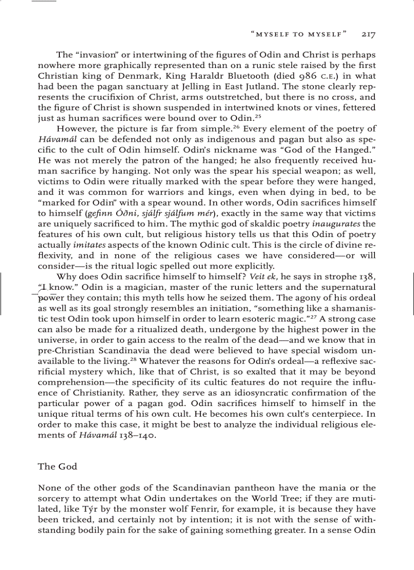 image for page Religion of the Gods Ritual