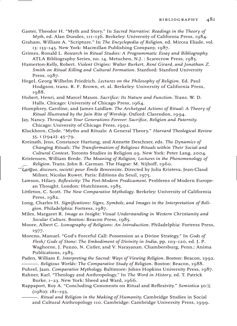 image for page Religion of the Gods Ritual