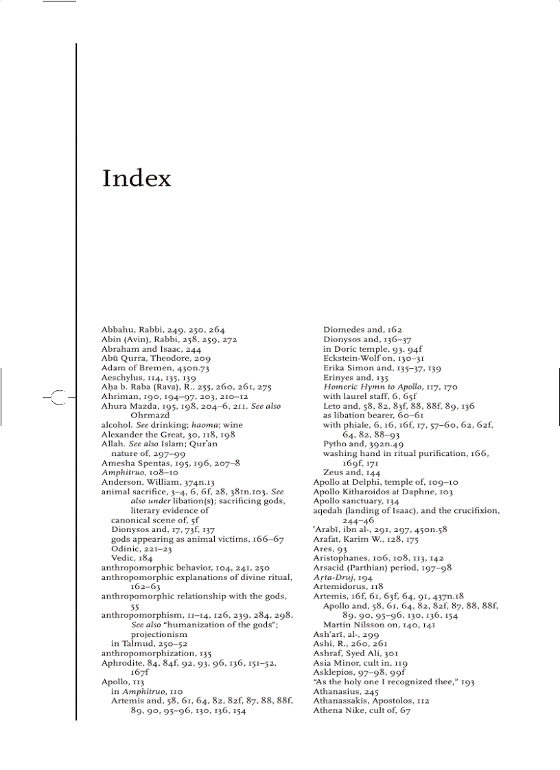 image for page Religion of the Gods Ritual