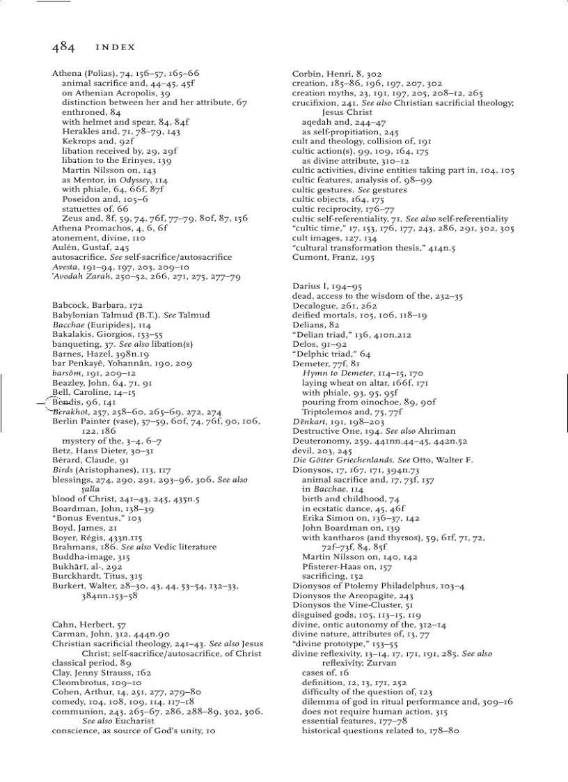 image for page Religion of the Gods Ritual