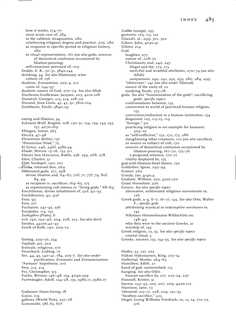 image for page Religion of the Gods Ritual