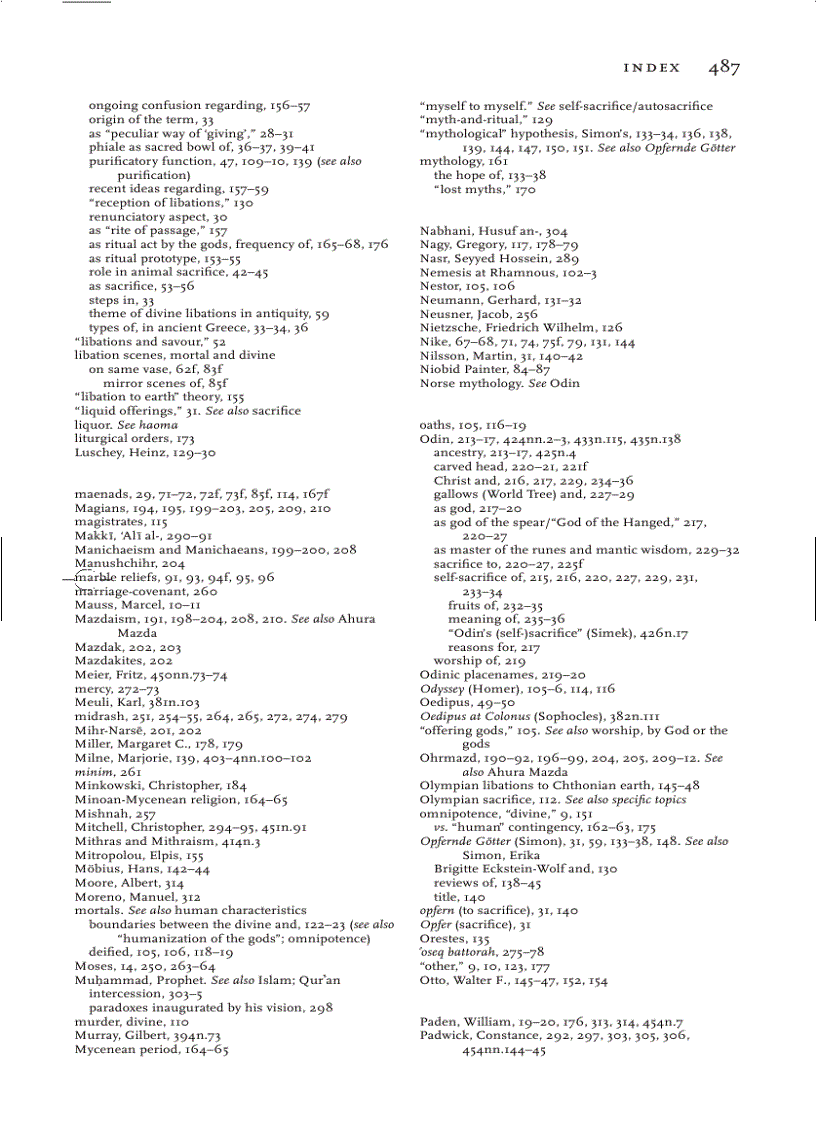 image for page Religion of the Gods Ritual